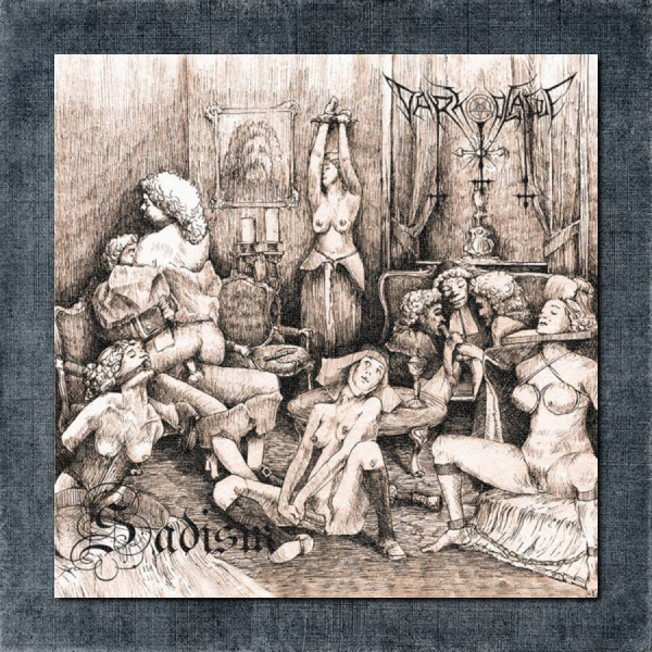 Dark Plague Back Patch, Dark Plague - Sadism Big Back Patch