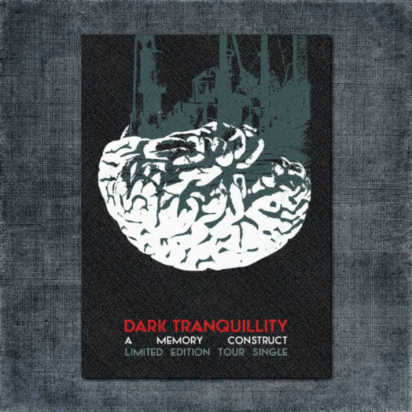 Dark Tranquillity Back Patch, Dark Tranquillity - A Memory Construct Big Back Patch