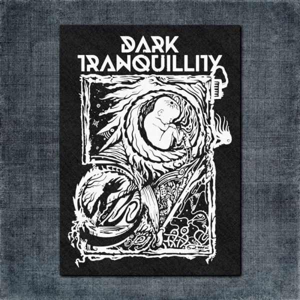 Dark Tranquillity Back Patch, Dark Tranquillity Artwork Big Back Patch