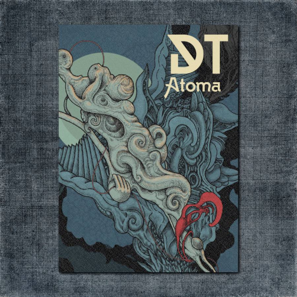 Dark Tranquillity Back Patch, Dark Tranquillity - Atoma Big Back Patch