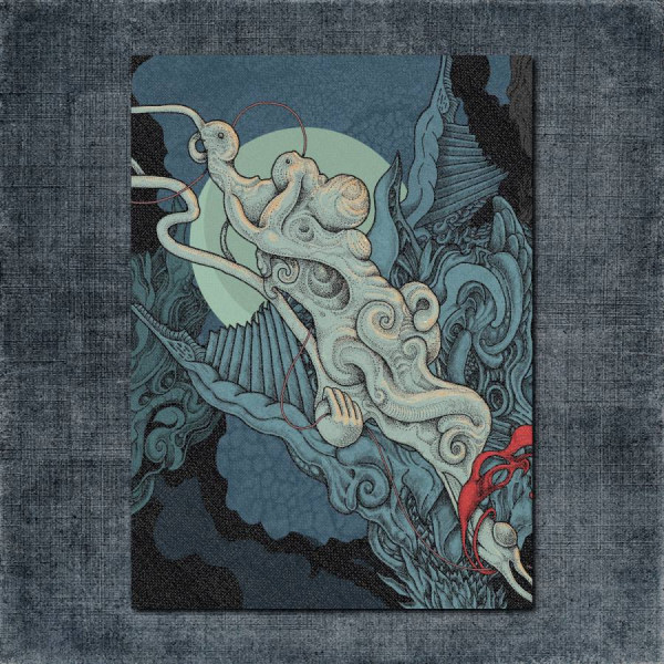 Dark Tranquillity Back Patch, Dark Tranquillity - Atoma Big Back Patch