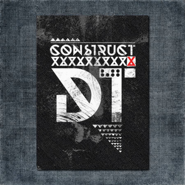 Dark Tranquillity Back Patch, Dark Tranquillity – Construct Big Back Patch