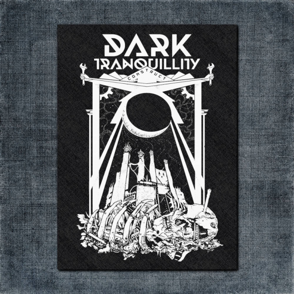 Dark Tranquillity Back Patch, Dark Tranquillity Construct Big Back Patch