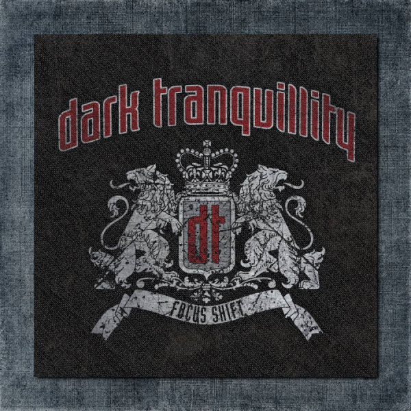 Dark Tranquillity Back Patch, Dark Tranquillity - Focus Shift Big Back Patch