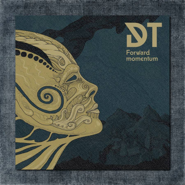 Dark Tranquillity Back Patch, Dark Tranquillity – Forward Momentum Big Back Patch