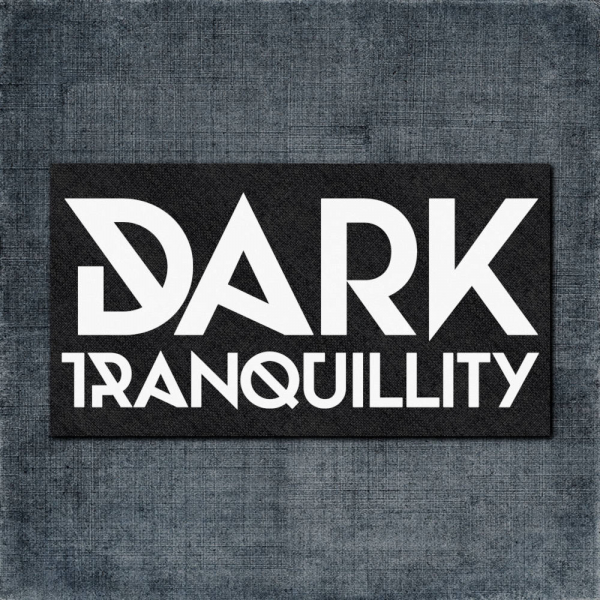 Dark Tranquillity Back Patch, Dark Tranquillity Logo Big Back Patch
