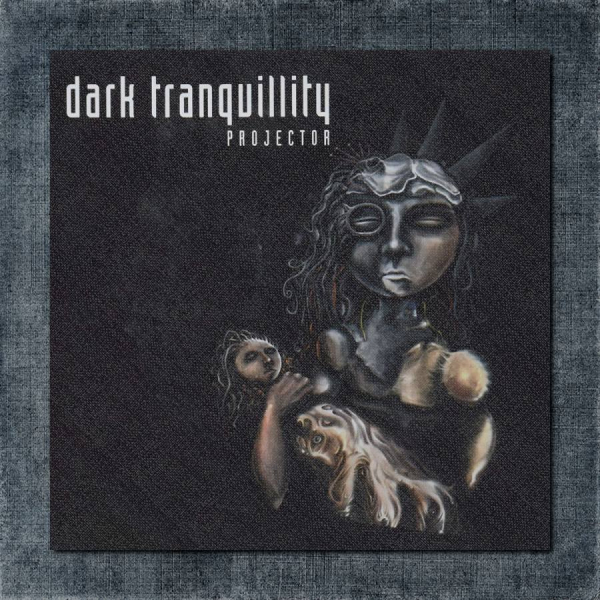 Dark Tranquillity Back Patch, Dark Tranquillity - Projector Big Back Patch