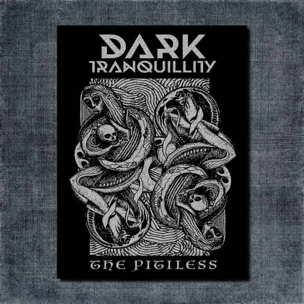 Dark Tranquillity Back Patch, Dark Tranquillity The Pitiless Big Back Patch