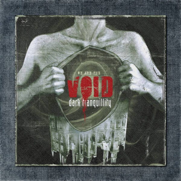 Dark Tranquillity Back Patch, Dark Tranquillity - We Are the Void Big Back Patch
