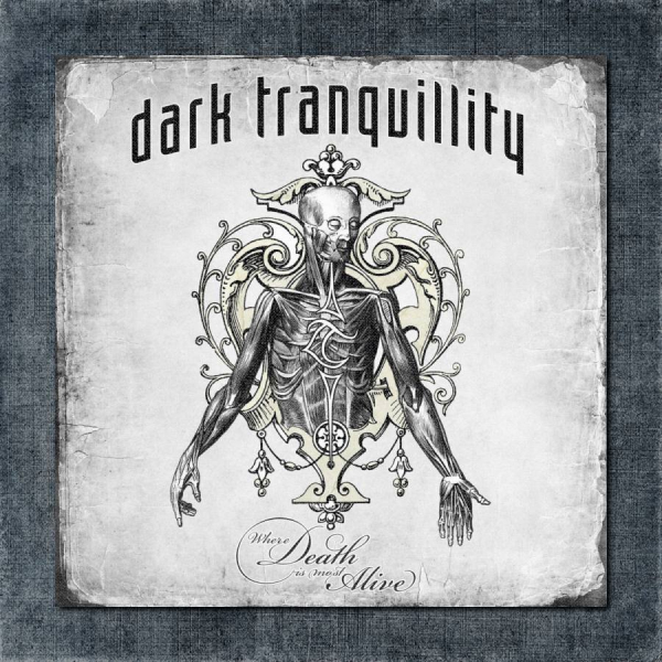Dark Tranquillity Back Patch, Dark Tranquillity - Where Death Is Most Alive Big Back Patch
