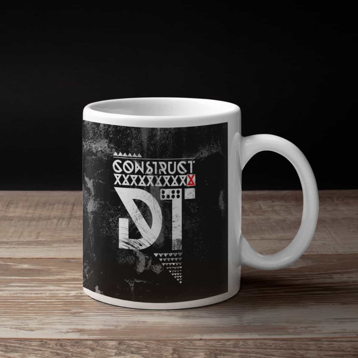 Dark Tranquillity Coffee Mug, Dark Tranquillity Construct Coffee Mug