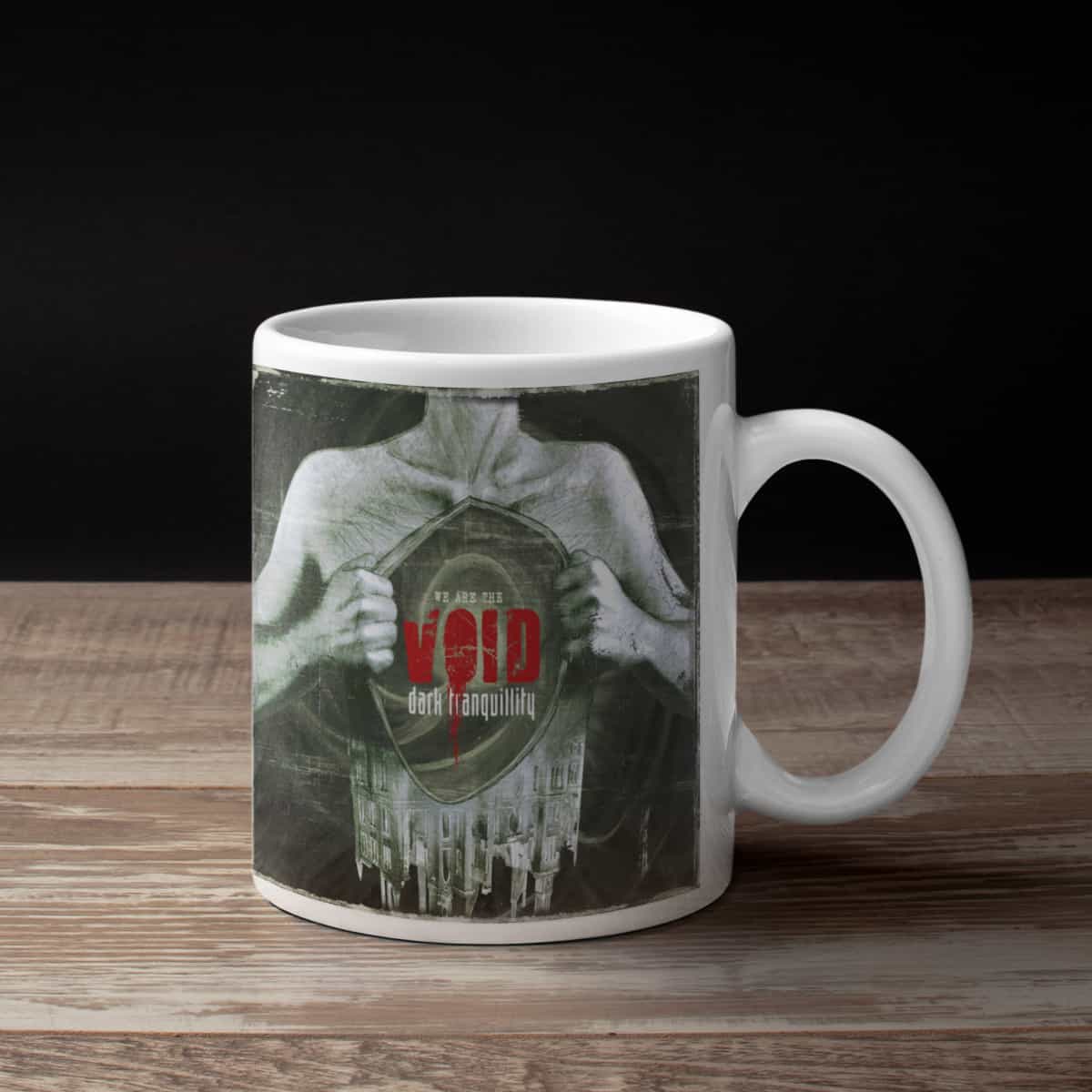 Dark Tranquillity Coffee Mug, Dark Tranquillity We Are the Void Coffee Mug
