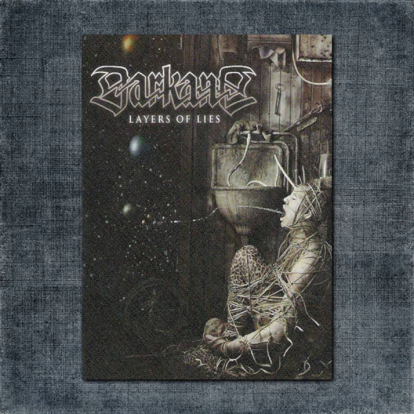 Darkane Back Patch, Darkane - Layers Of Lies Big Back Patch