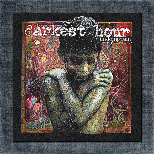 Darkest Hour Back Patch, Darkest Hour - Undoing Ruin Big Back Patch