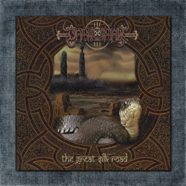 Darkestrah Back Patch, Darkestrah - The Great Silk Road Big Back Patch
