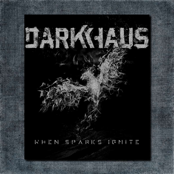 Darkhaus Back Patch, Darkhaus When Sparks Ignite Big Back Patch