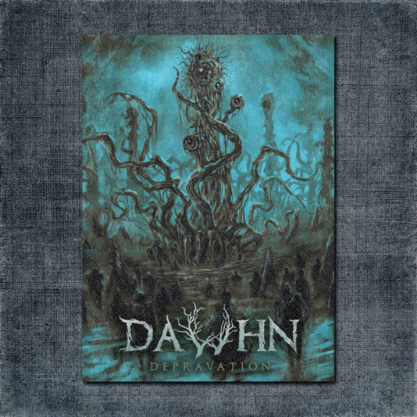 Dawhn Back Patch, Dawhn - Depravation Big Back Patch