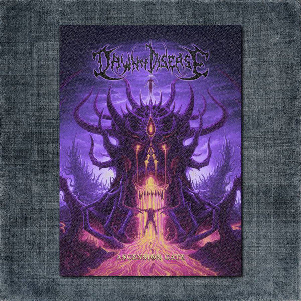 Dawn of Disease Back Patch, Dawn of Disease - Ascension Gate Big Back Patch