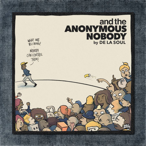 De La Soul Back Patch, De La Soul - And the Anonymous Nobody Big Back Patch
