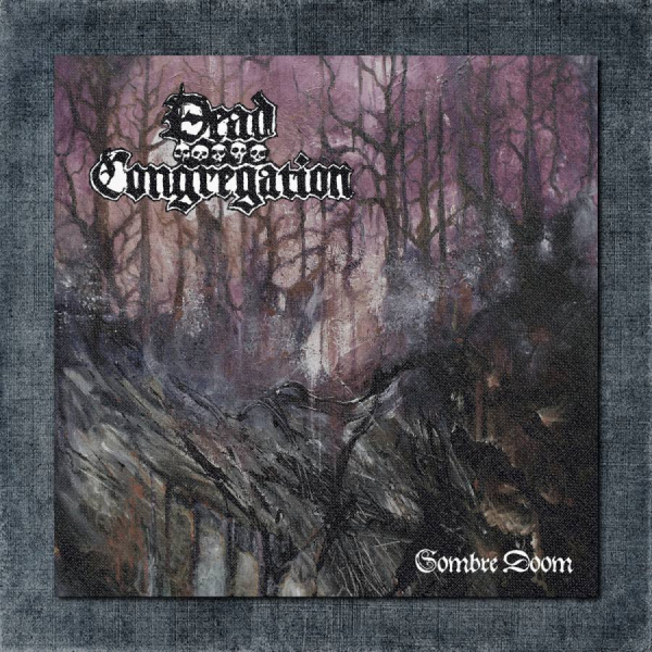 Dead Congregation Back Patch, Dead Congregation - Sombre Doom Big Back Patch
