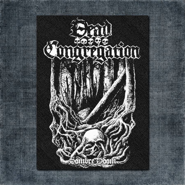 Dead Congregation Back Patch, Dead Congregation - Sombre Doom Big Back Patch