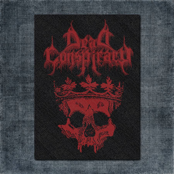 Dead Conspiracy Back Patch, Dead Conspiracy - Dead Conspiracy Big Back Patch