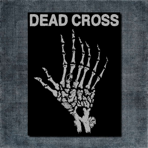 Dead Cross Back Patch, Dead Cross Artwork Big Back Patch