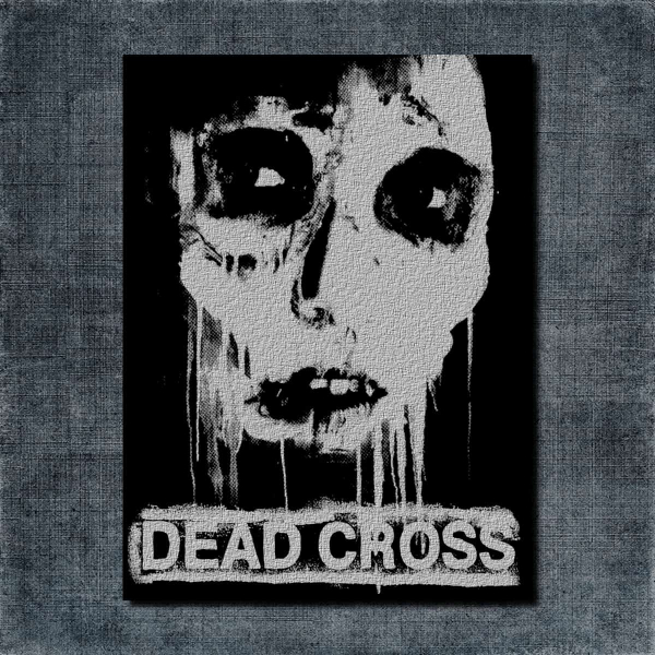 Dead Cross Back Patch, Dead Cross Artwork Big Back Patch