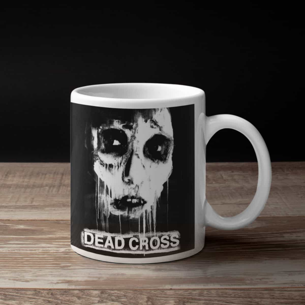 Dead Cross Coffee Mug, Dead Cross Artwork Coffee Mug