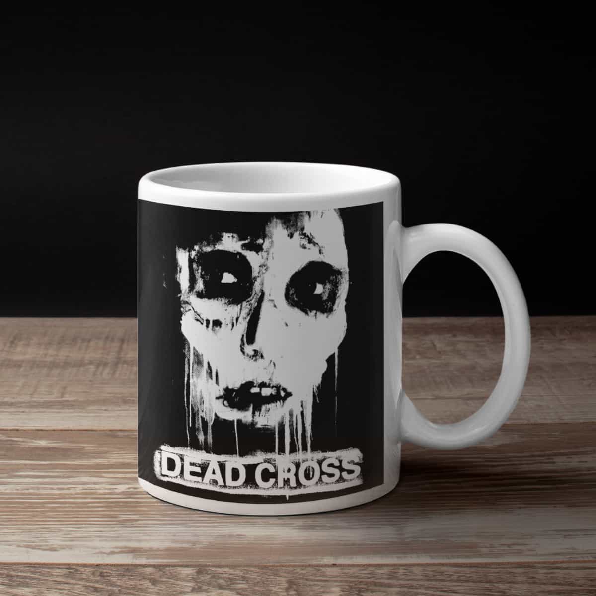 Dead Cross Coffee Mug, Dead Cross Artwork Coffee Mug