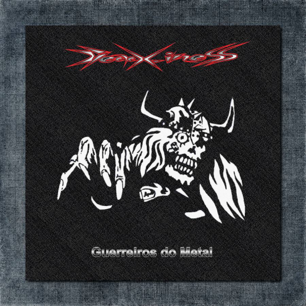 Deadliness Back Patch, Deadliness - Guerreiros do Metal Big Back Patch