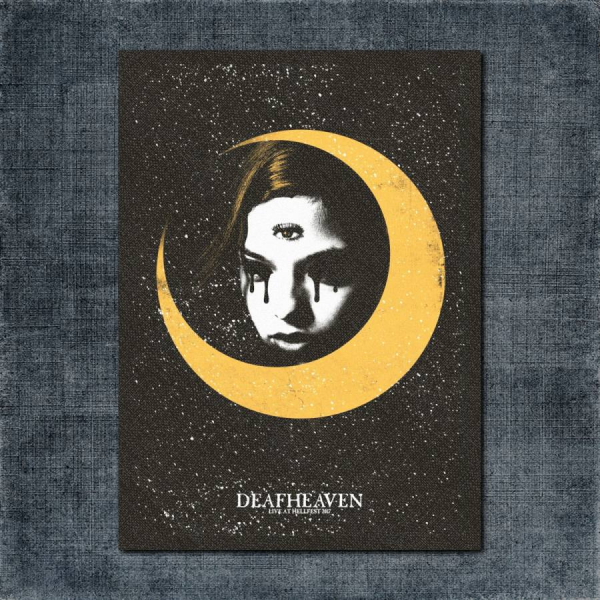 Deafheaven Back Patch, Deafheaven - Hellfest 2017 Big Back Patch