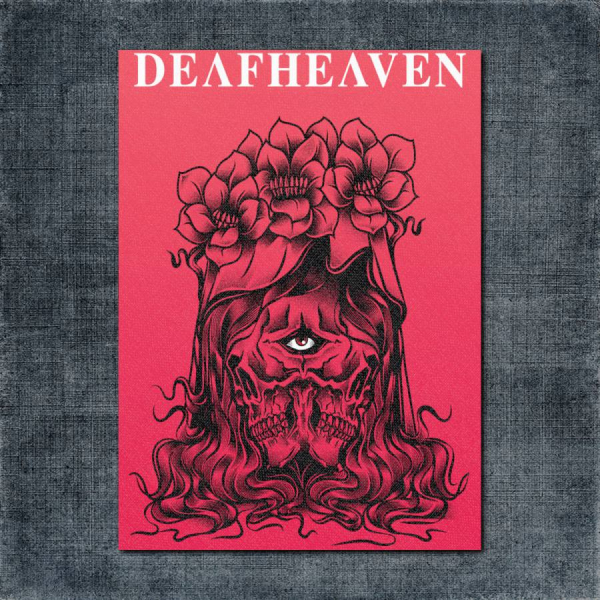 Deafheaven Back Patch, Deafheaven - Mexico Tour Big Back Patch