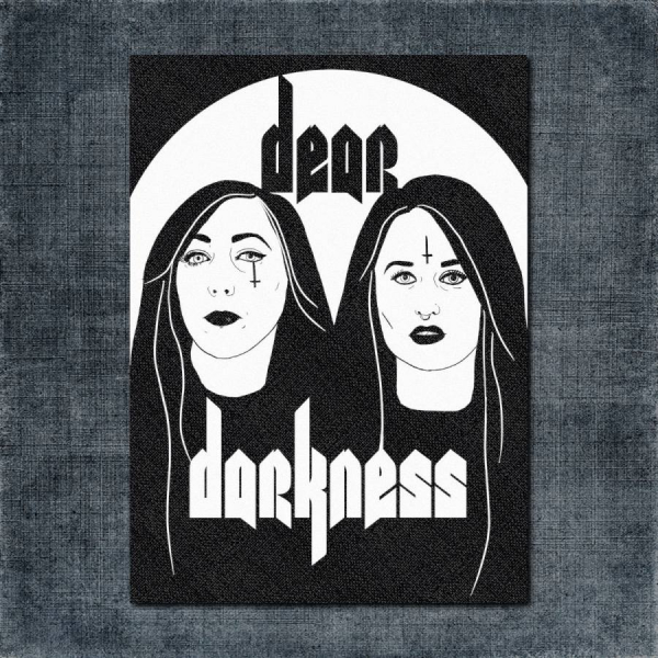 Dear Darkness Back Patch, Dear Darkness - Dear Darkness Big Back Patch