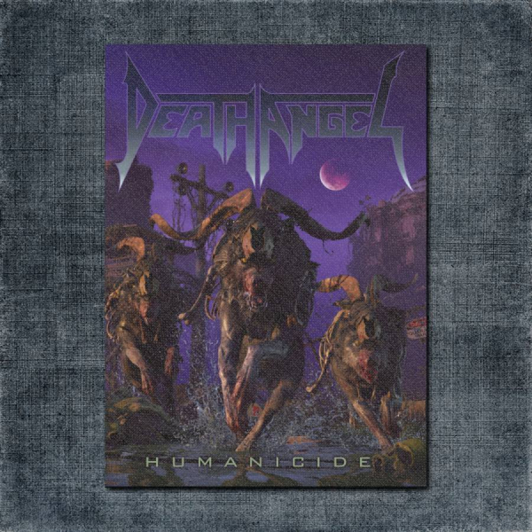Death Angel Back Patch, Death Angel - Humancide Big Back Patch