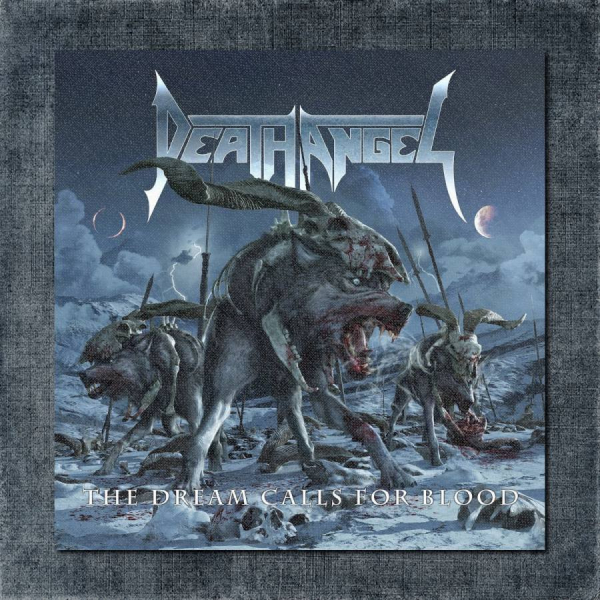 Death Angel Back Patch, Death Angel - The Dream Calls For Blood Big Back Patch