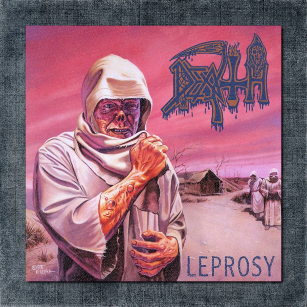 Death Back Patch, Death - Leprosy Big Back Patch