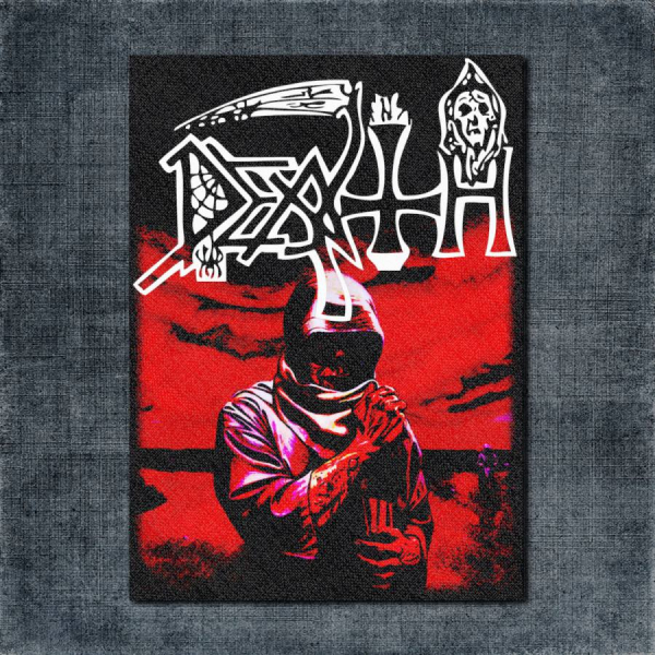 Death Back Patch, Death Leprosy Big Back Patch
