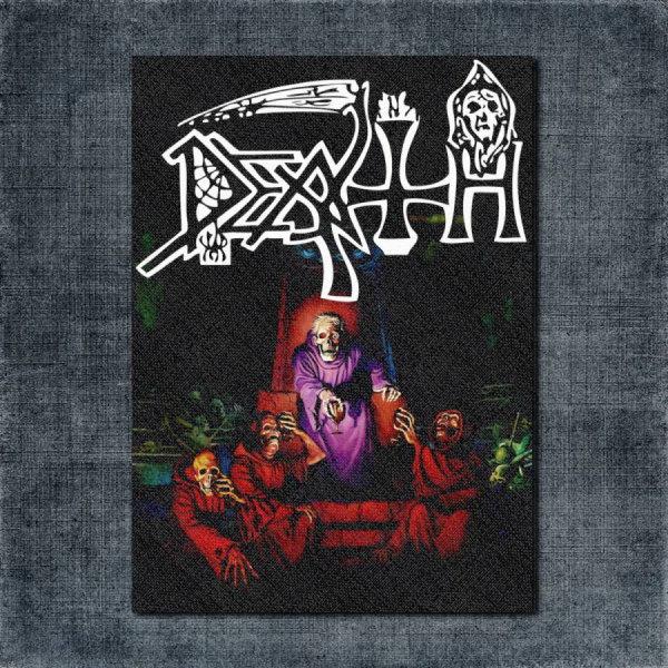 Death Back Patch, Death Scream Bloody Gore Big Back Patch