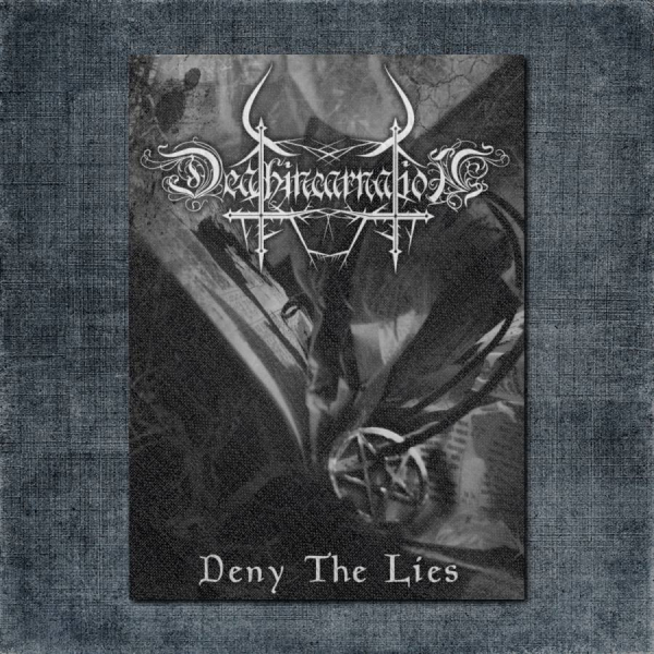Deathincarnation Back Patch, Deathincarnation - Deny The Lies Big Back Patch