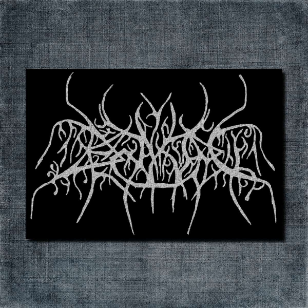 Deathspell Back Patch, Deathspell Logo Big Back Patch