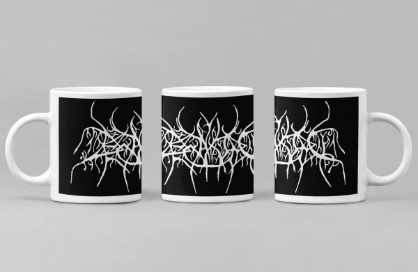 Deathspell Coffee Mug, Deathspell Logo Coffee Mug