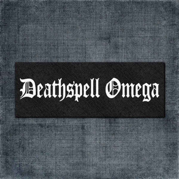 Deathspell Omega Back Patch, Deathspell Omega Logo Big Back Patch
