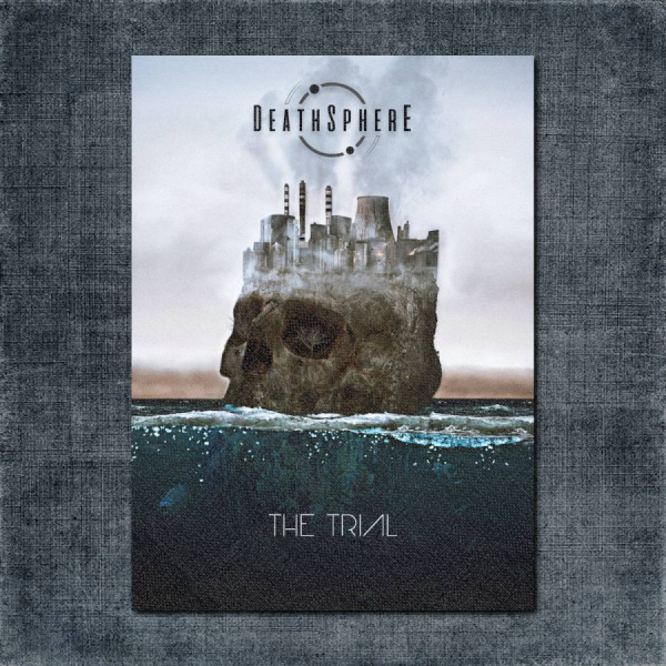 Deathsphere Back Patch, Deathsphere - The Trial Big Back Patch