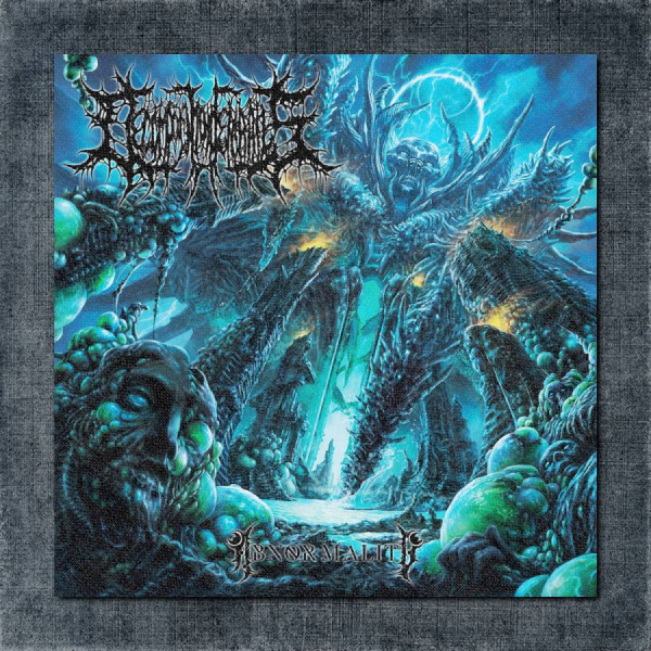 Decomposition of Entrails Back Patch, Decomposition of Entrails - Abnormality Big Back Patch