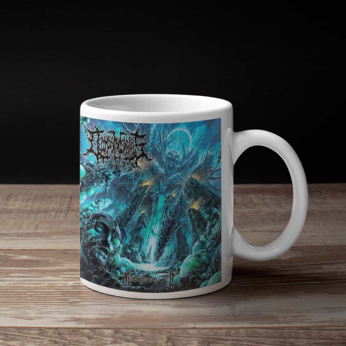 Decomposition of Entrails Coffee Mug, Decomposition of Entrails Abnormality Coffee Mug
