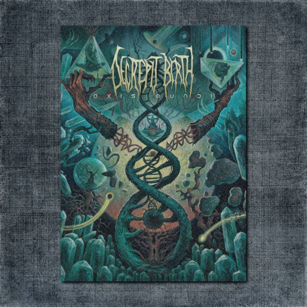 Decrepit Birth Back Patch, Decrepit Birth - Axis Mundi Big Back Patch
