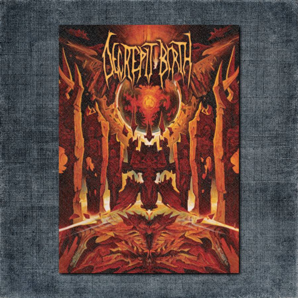 Decrepit Birth Back Patch, Decrepit Birth - Polarity Big Back Patch