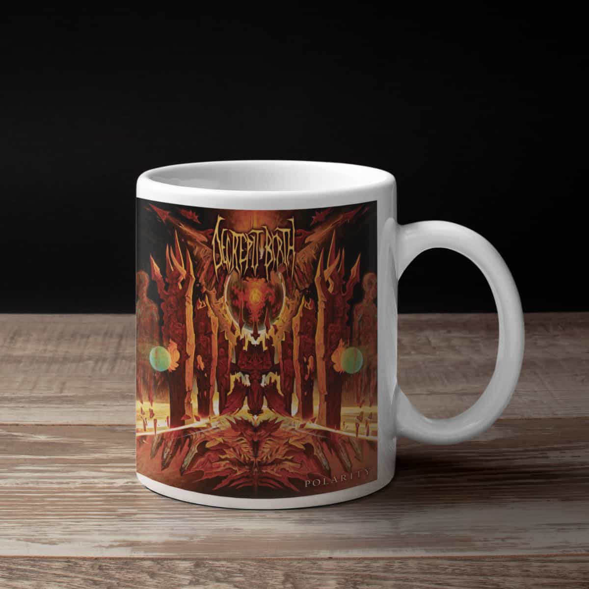 Decrepit Birth Coffee Mug, Decrepit Birth Polarity Coffee Mug
