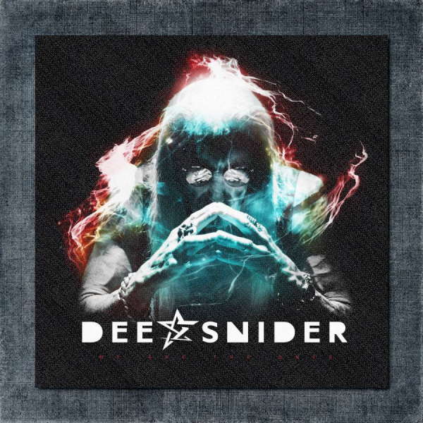Dee Snider Back Patch, Dee Snider - We Are the Ones Big Back Patch